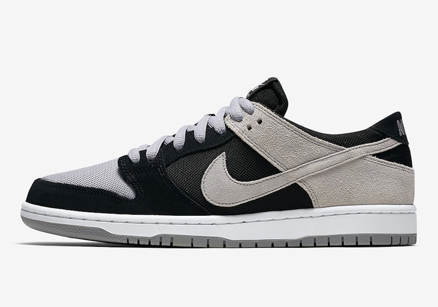 Nike SB Dunk Low Black Wolf Grey