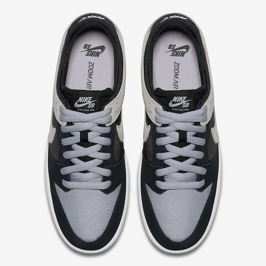 Nike SB Dunk Low Black Wolf Grey