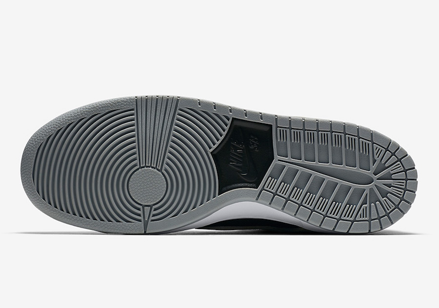 Nike SB Dunk Low Black Wolf Grey