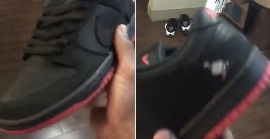 nike sb dunk low pigeon black