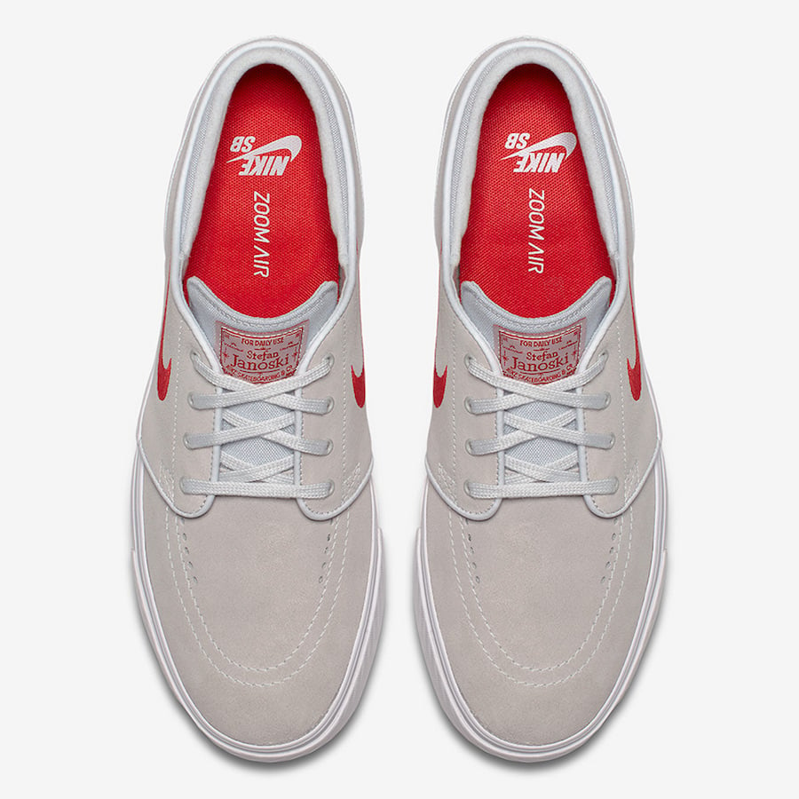 Nike SB Stefan Janoski Beige Red