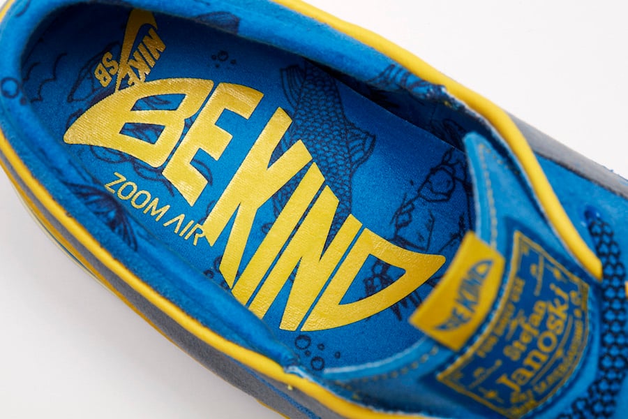 Nike SB Stefan Janoski Doernbecher Tylan Hibbard