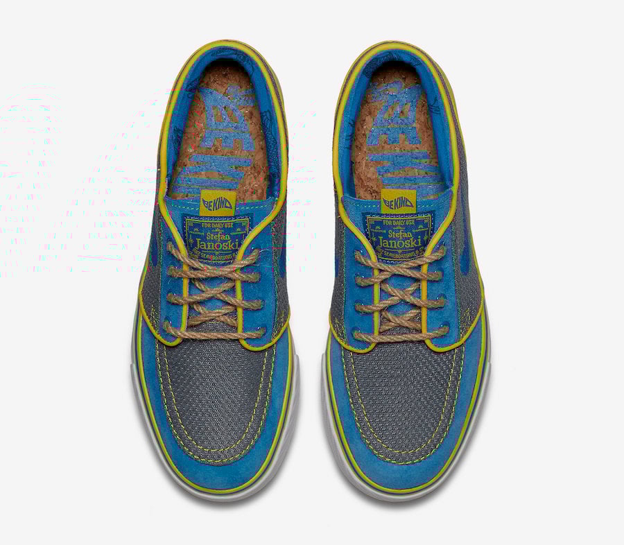 Nike SB Stefan Janoski Doernbecher Tylan Hibbard AH6965-470