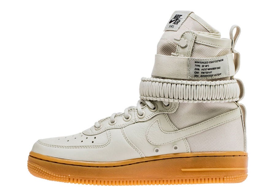 Nike SF-AF1 Light Bone Gum Release Date