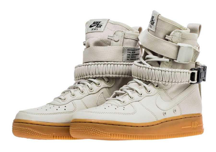 Nike SF-AF1 Light Bone Gum Release Date