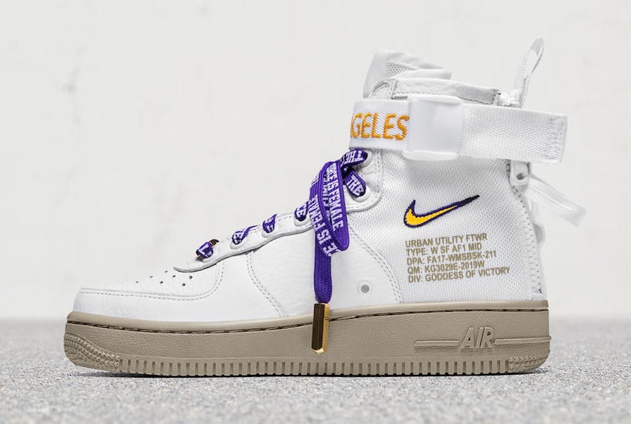 Nike SF-AF1 Mid LA Los Angeles Release Date