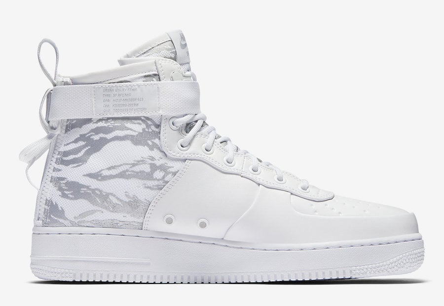 Nike SF-AF1 Mid Winter Camo AA1129-100