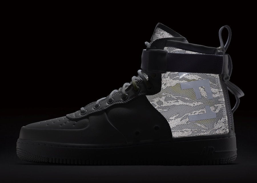 Nike SF-AF1 Mid Winter Camo AA1129-100