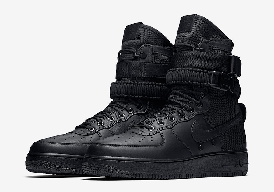 Nike SF-AF1 Triple Black Friday 864024-003