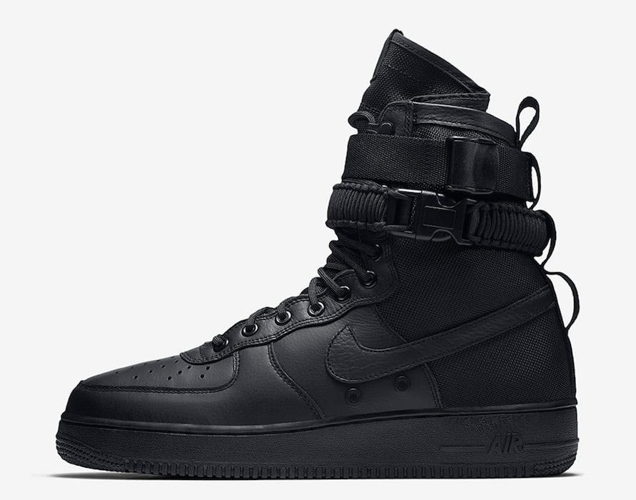 Nike SF-AF1 Triple Black Friday 864024-003