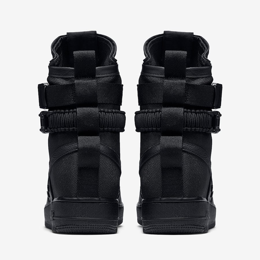 Nike SF-AF1 Triple Black Friday 864024-003