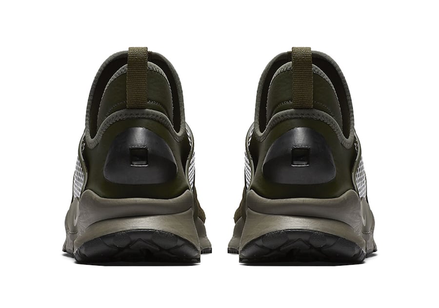 Nike Sock Dart Mid Olive