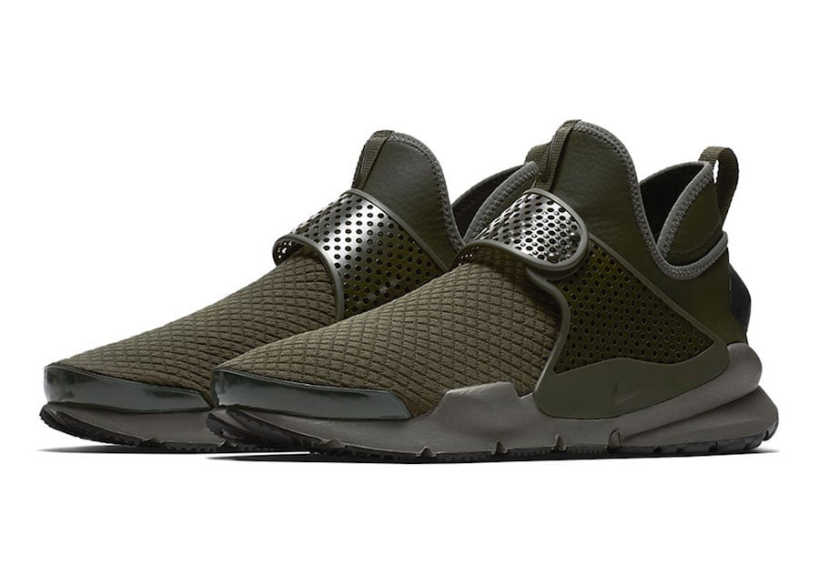 Nike Sock Dart Mid Olive