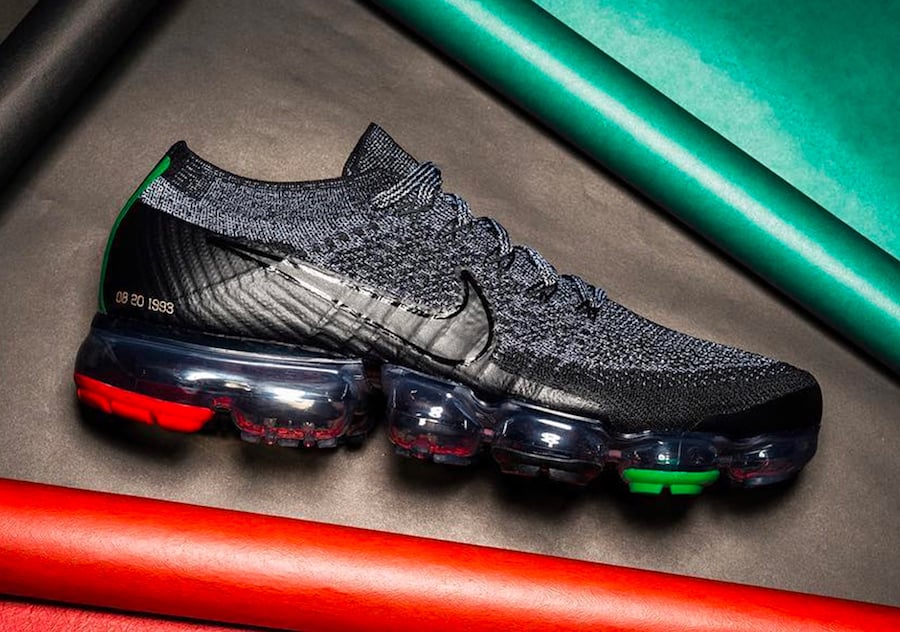 Nike Air VaporMax BHM Black History 