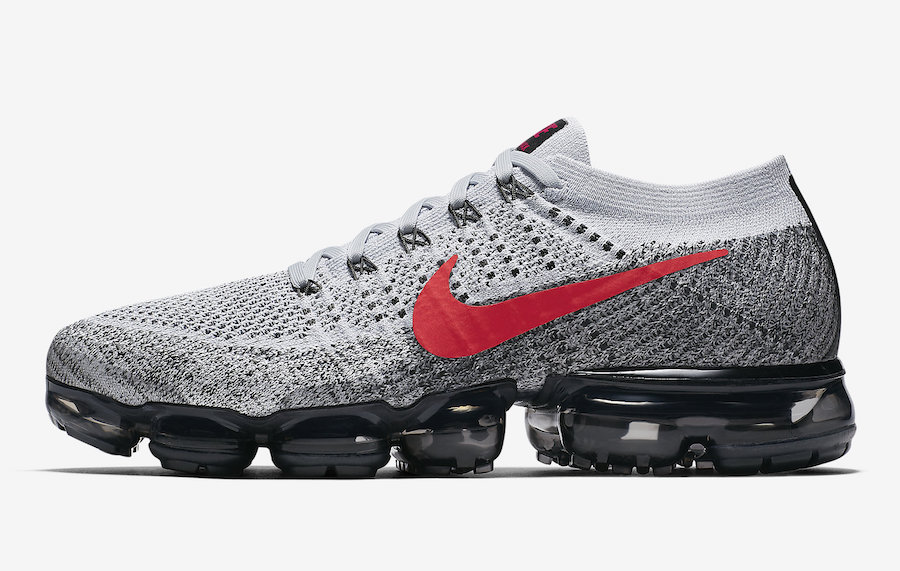 grey red and black vapormax