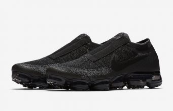 laceless black vapormax