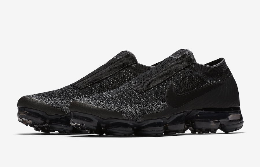 Nike VaporMax Laceless Black Night Release Date