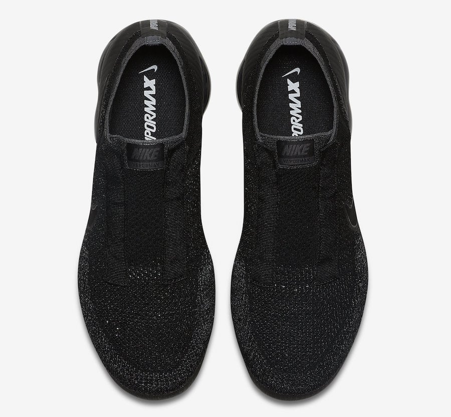 Nike VaporMax Laceless Black Night Release Date