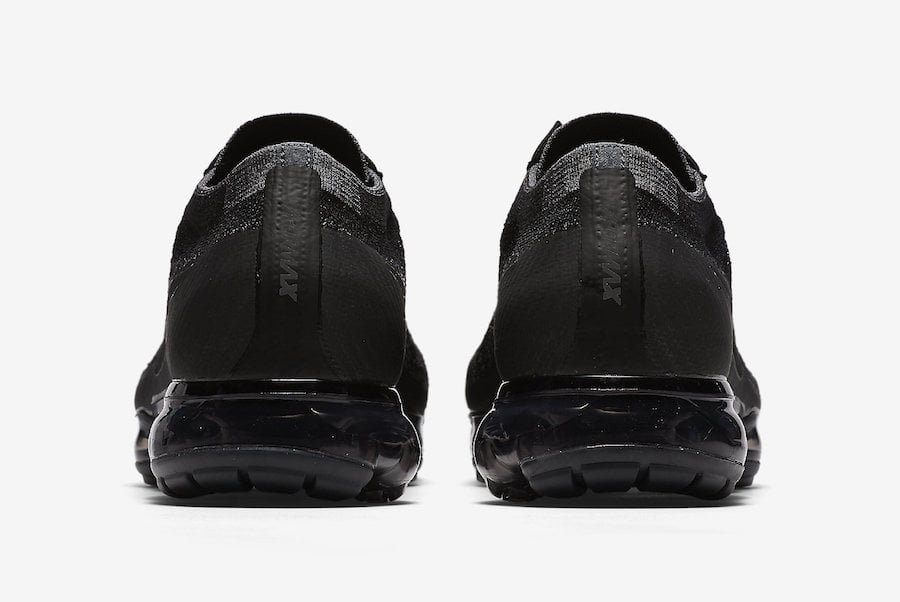 Nike VaporMax Laceless Black Night Release Date