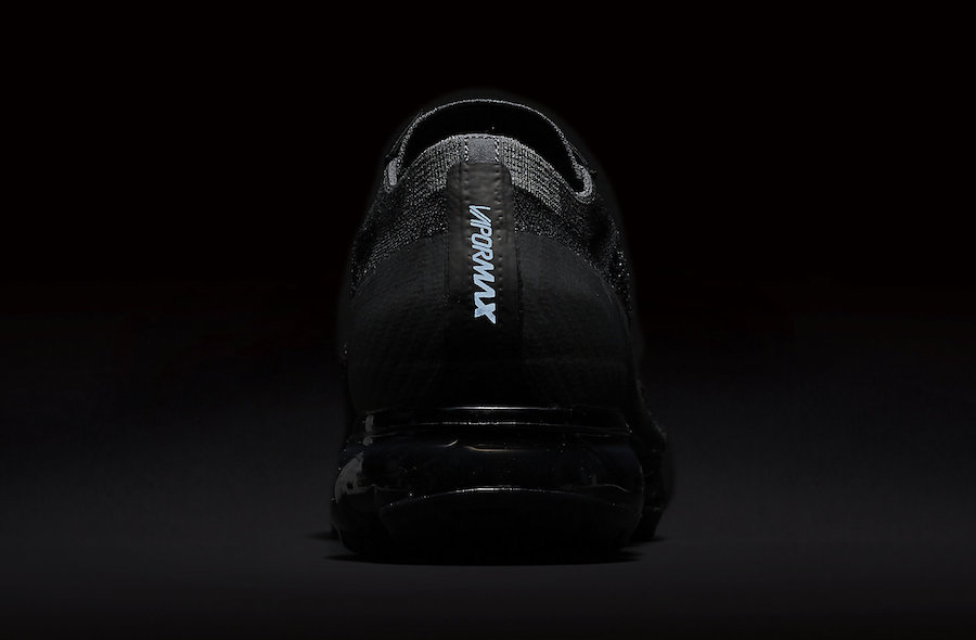 Nike VaporMax Laceless Black Night Release Date