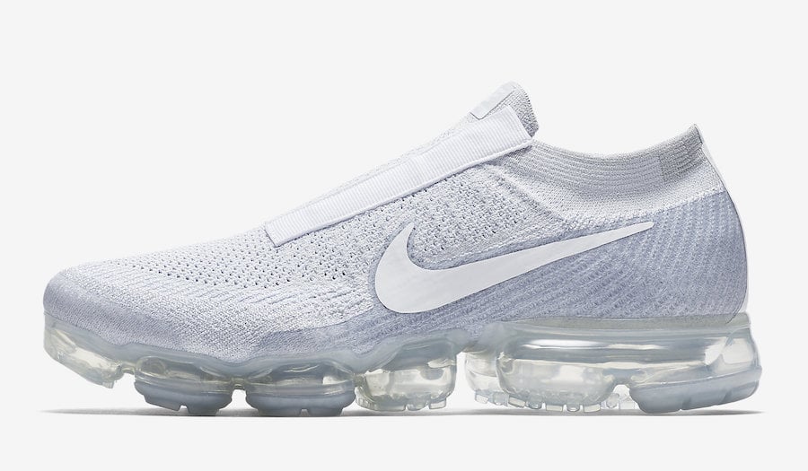 Nike VaporMax Laceless Pure Platinum Release Date