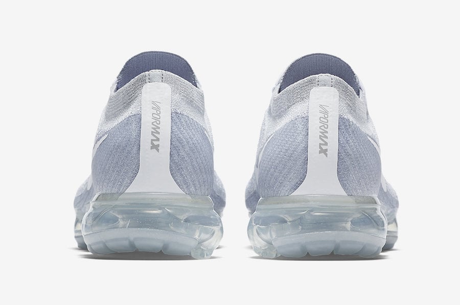 Nike VaporMax Laceless Pure Platinum Release Date