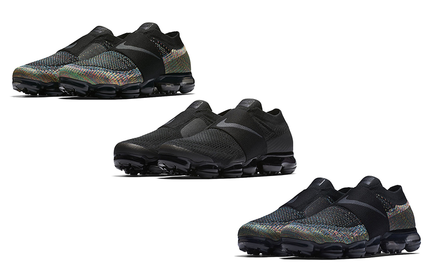 Nike VaporMax Moc Multicolor Triple Black