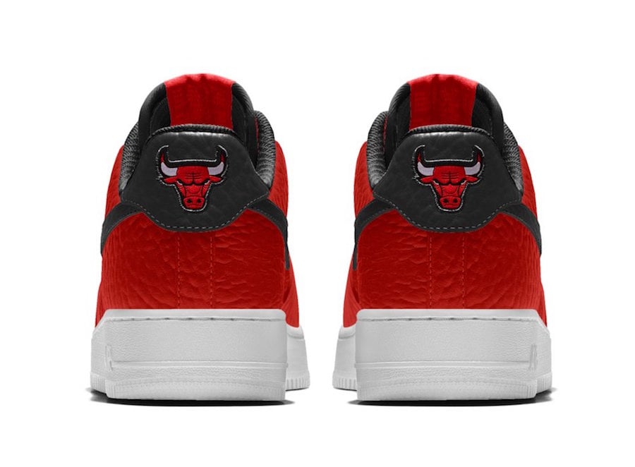 air force 1 bulls