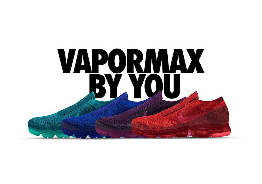 nike vapormax by you