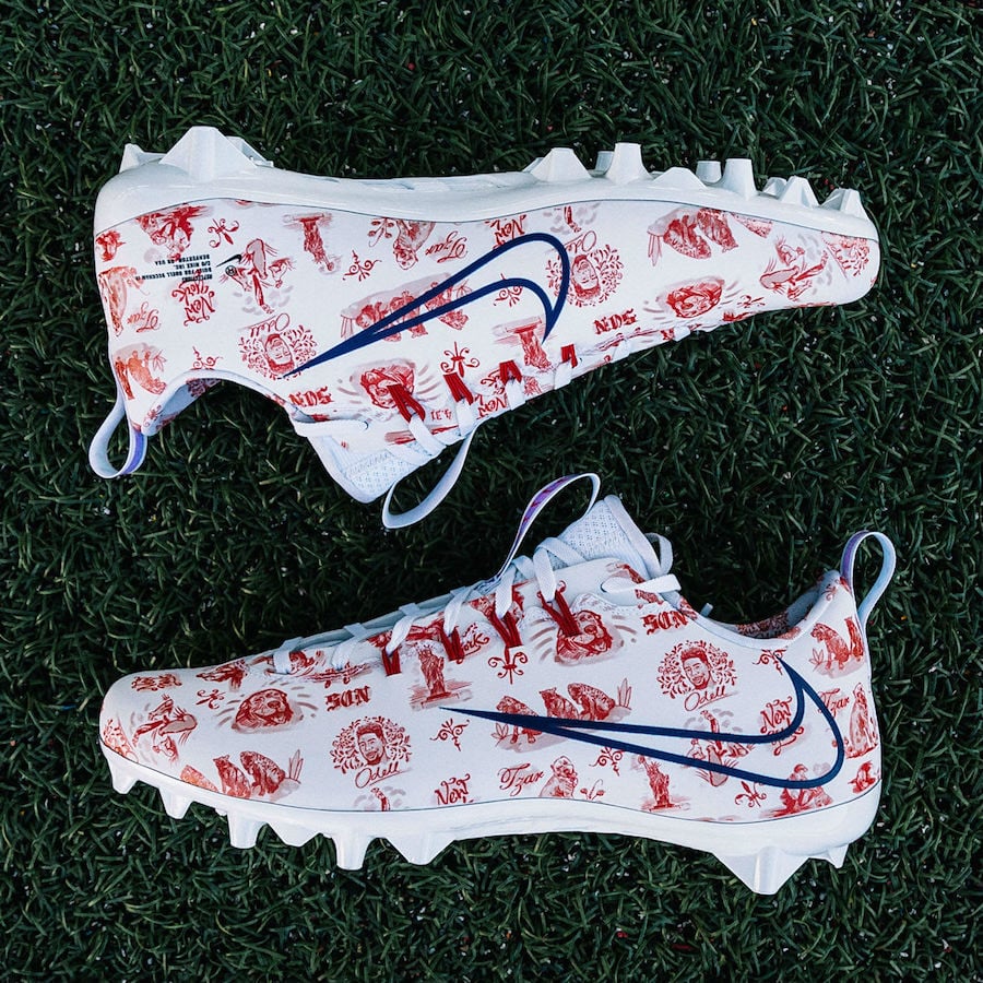 Odell Beckham Nike Vapor Untouchable Reflections Cleats