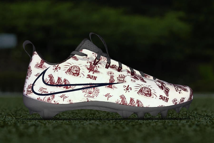 Supreme Louis Vuitton Cleats Odell Beckham Jr.