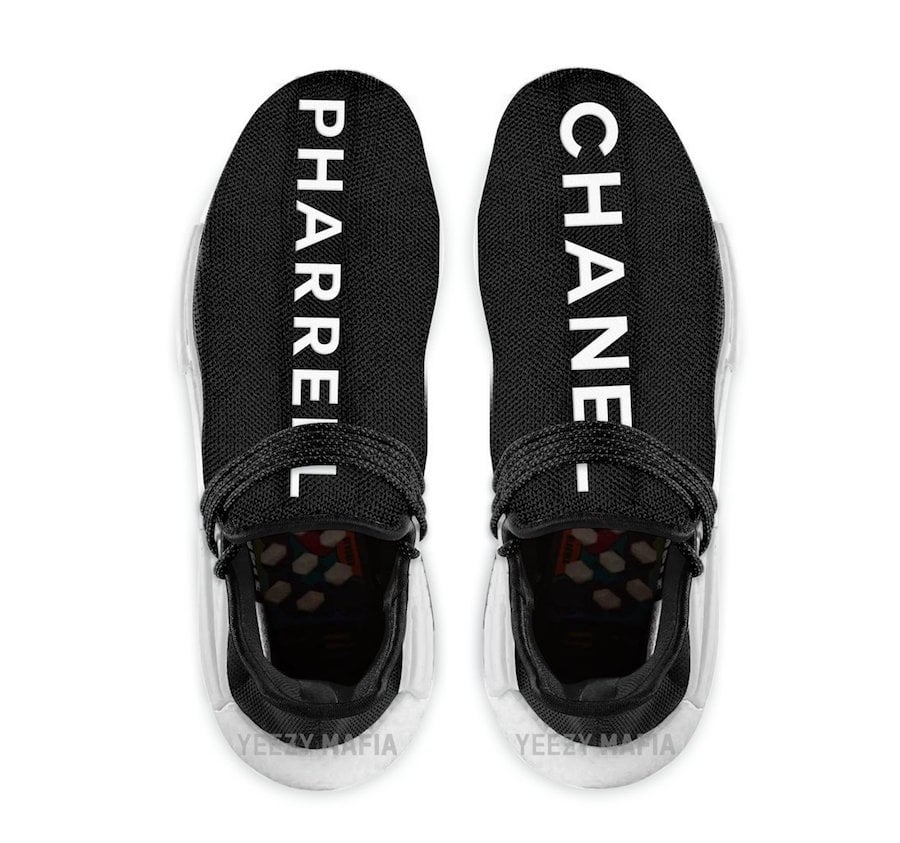 human race adidas chanel