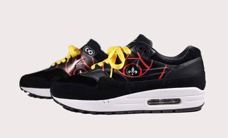 PSG Rolling Stones Nike Air Max 1