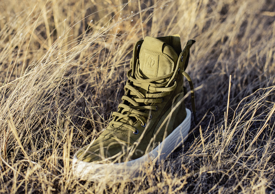 Puma XO Parallel Olive Green Release Date