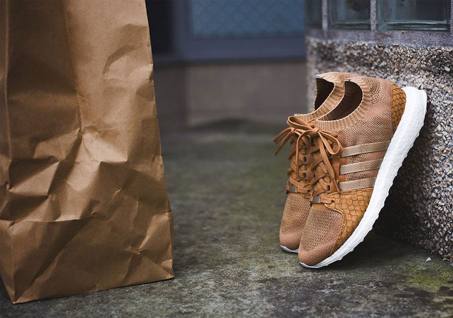 Pusha T adidas EQT Brown Paper Bag Release Date