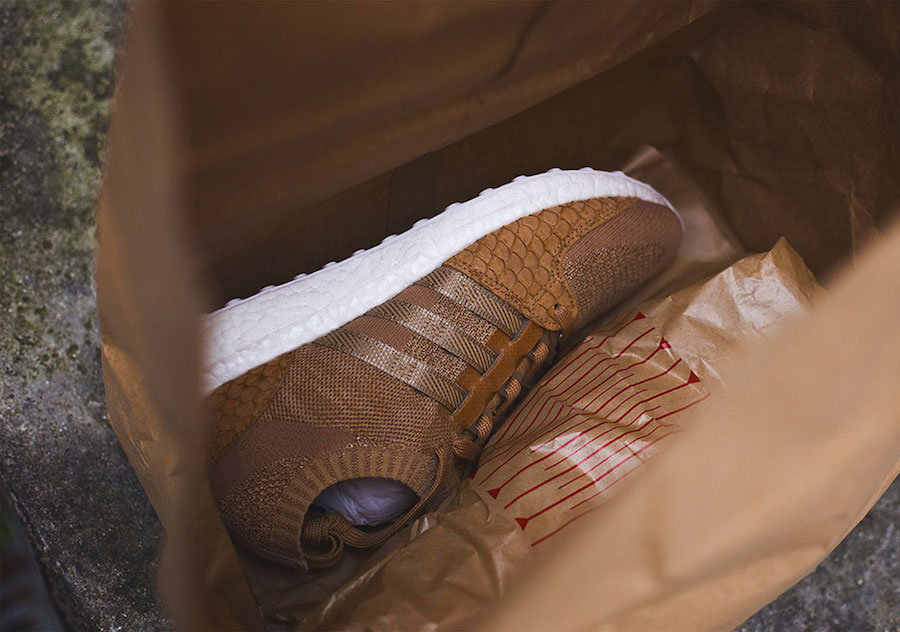 Pusha T adidas EQT Brown Paper Bag Release Date