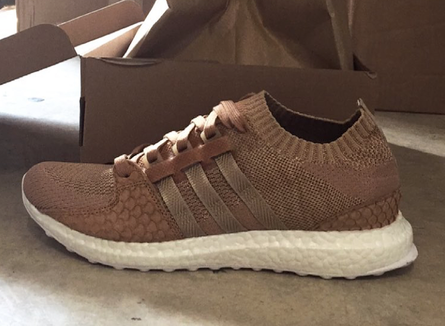 Pusha T x adidas EQT Brown Paper Bag Release Date | SneakerFiles