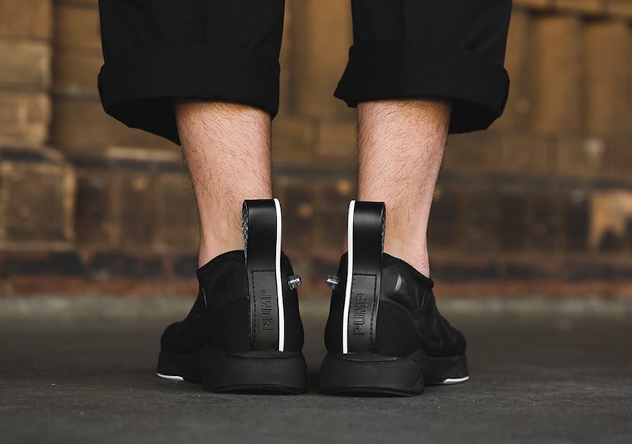 reebok pump supreme black