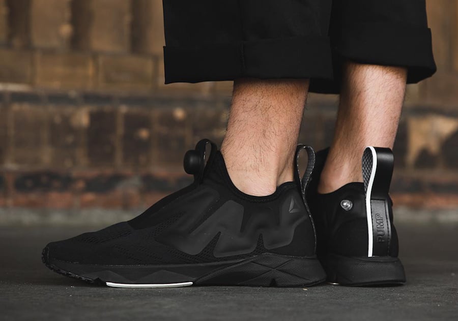 Reebok Pump Supreme Engine Triple Black | SneakerFiles