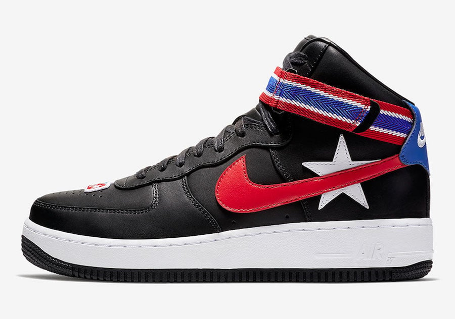 Riccardo Tisci x NikeLab Air Force 1 High Release Date | SneakerFiles