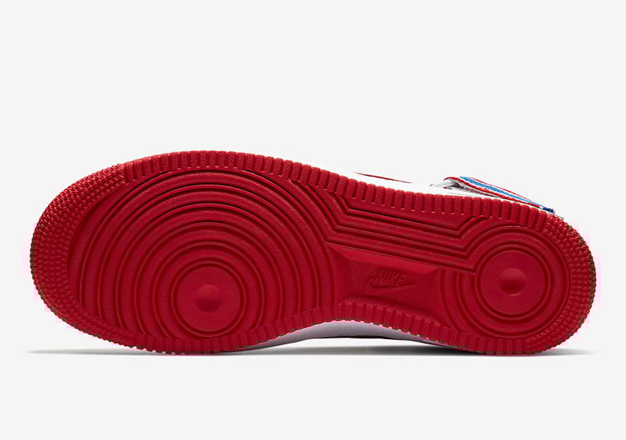 Riccardo Tisci Nike Air Force 1 High AQ3366-100