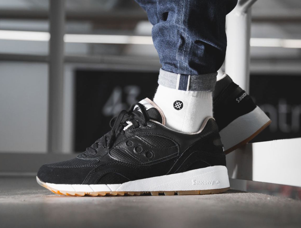 saucony shadow 6000 greyblack