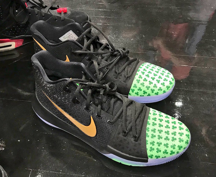 kyrie wearing kyrie 3