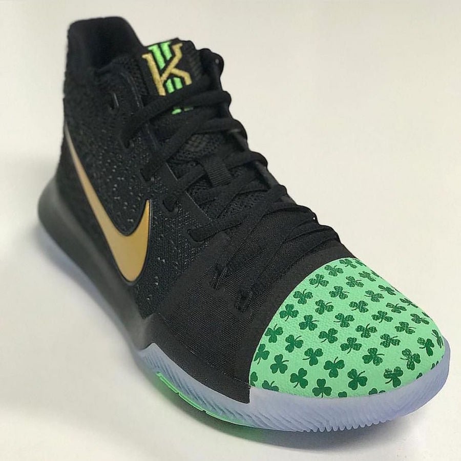 kyrie 3 luck of the irish