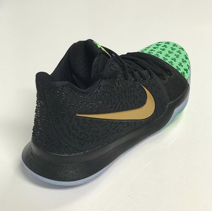 Shamrock Nike Kyrie 3 PE