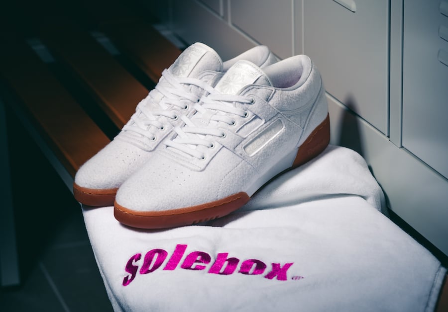 SoleBox Reebok Workout Lo Year of Fitness