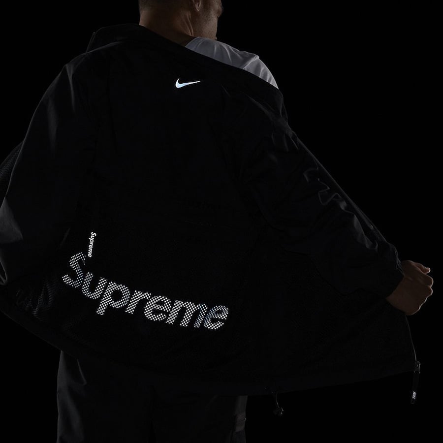 Supreme Nike Track Jacket Black