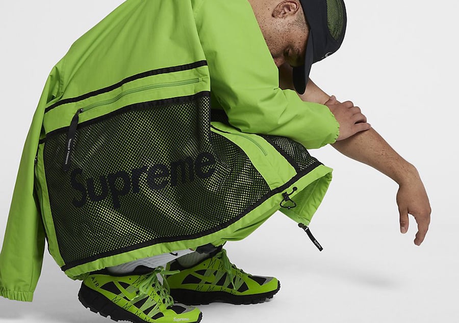 Supreme x Nike Apparel Collection Debuts This Month