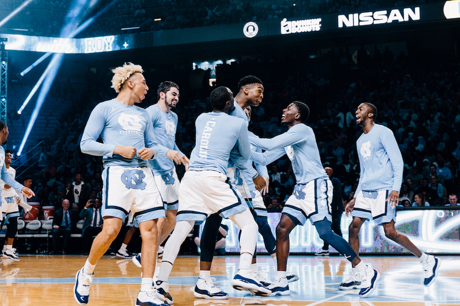 UNC Air Jordan 11 Win Like 82 Banner Night