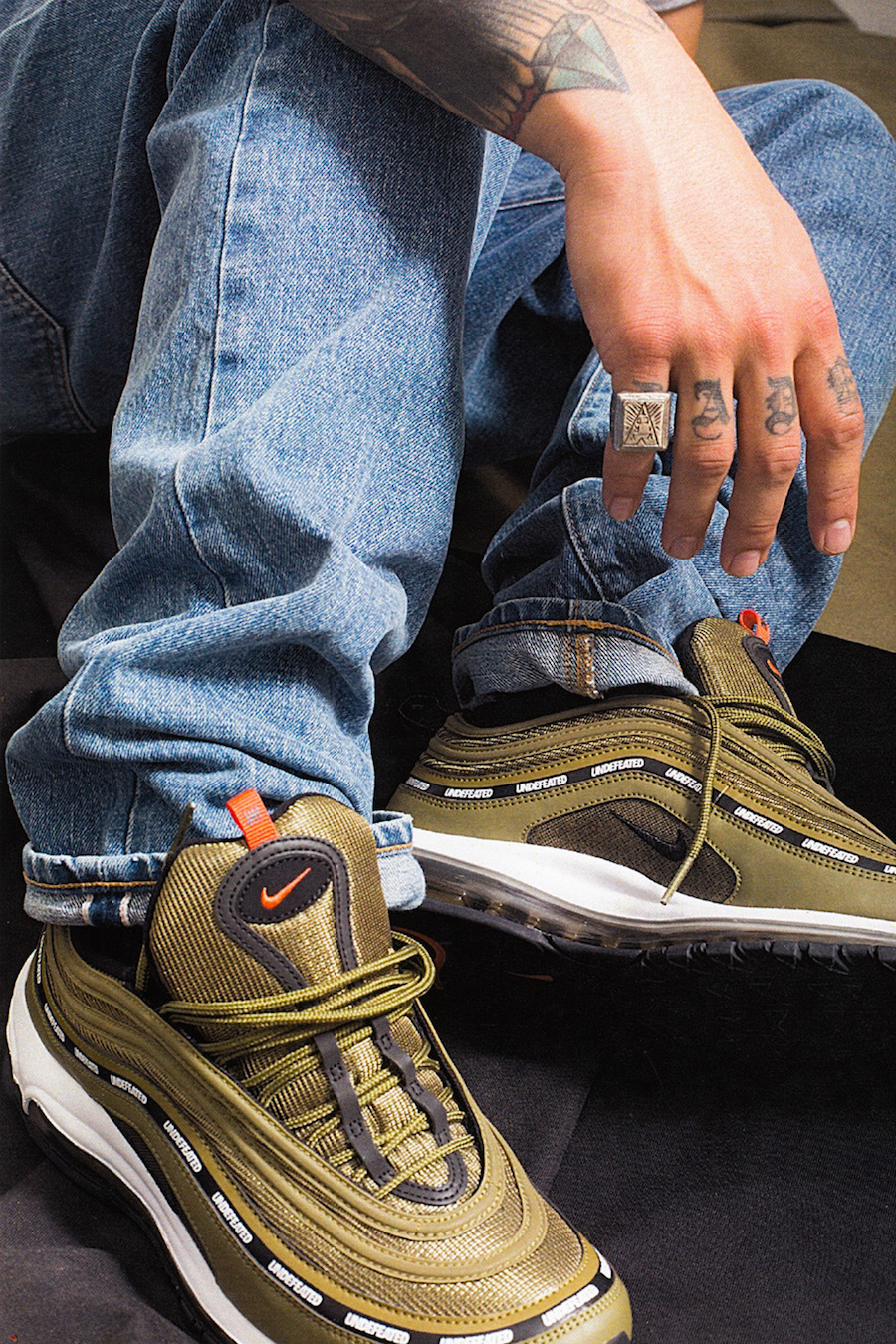 Undefeated Nike Air Max 97 Olive Release Details